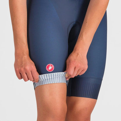 Castelli Core Tri Suit Short Sleeve Women's Belgian Blue/Bri - Image 4
