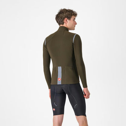 Castelli Omloop Thermal Bibshort Men's Black - Image 2
