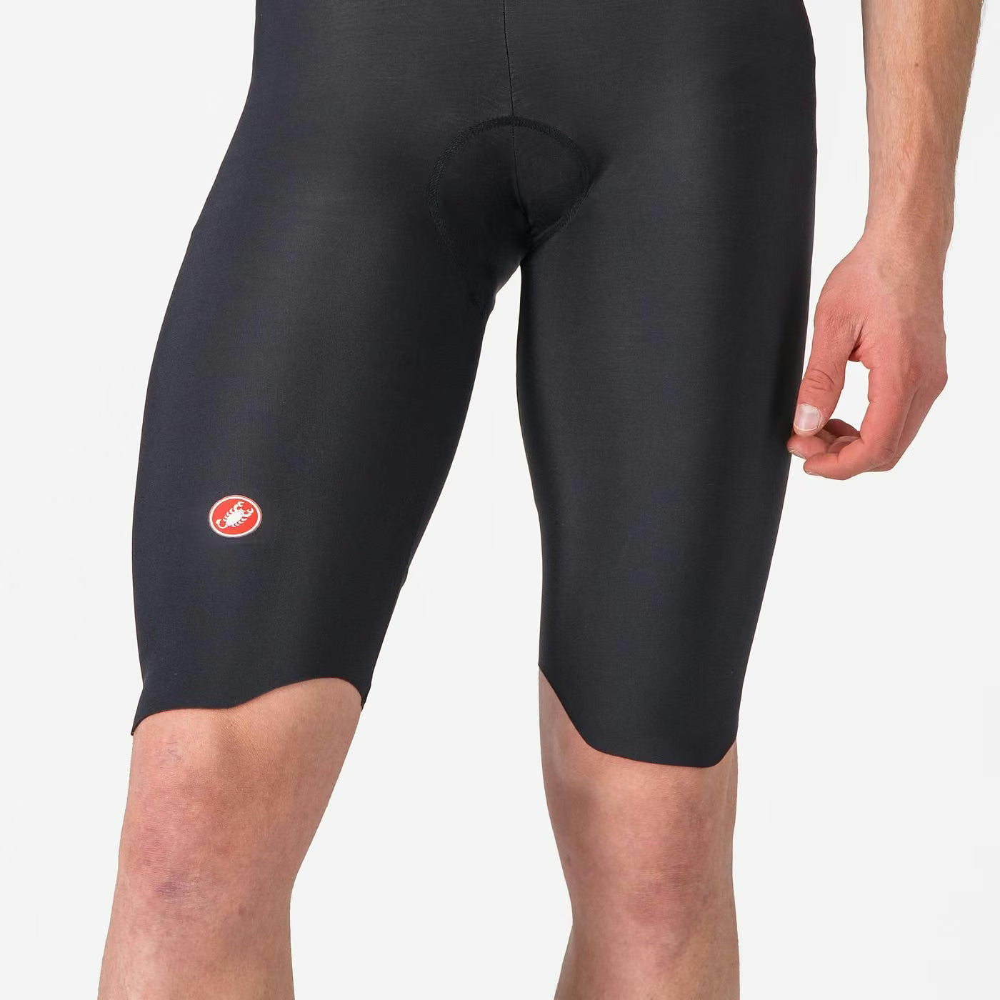 Castelli Omloop Thermal Bibshort Men's Black - Image 4
