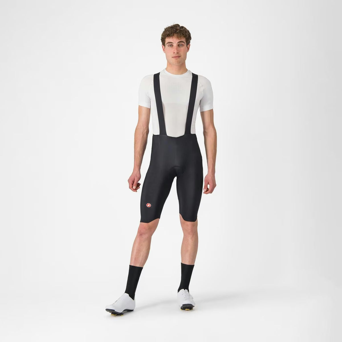 Castelli Omloop Thermal Bibshort Men's Black - Image 6