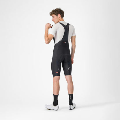 Castelli Omloop Thermal Bibshort Men's Black - Image 7