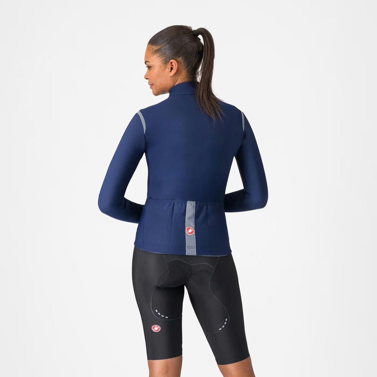 Castelli Omloop Thermal DT Women's Black - Image 2