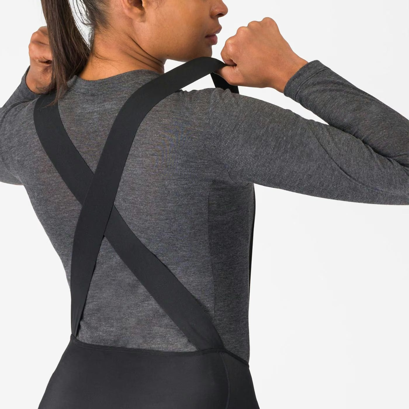Castelli Omloop Thermal DT Women's Black - Image 5