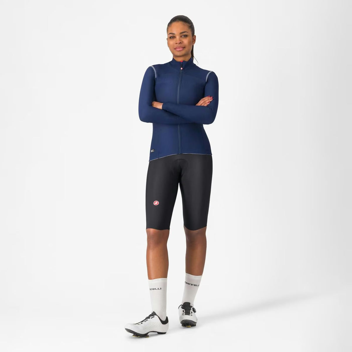 Castelli Omloop Thermal DT Women's Black - Image 8