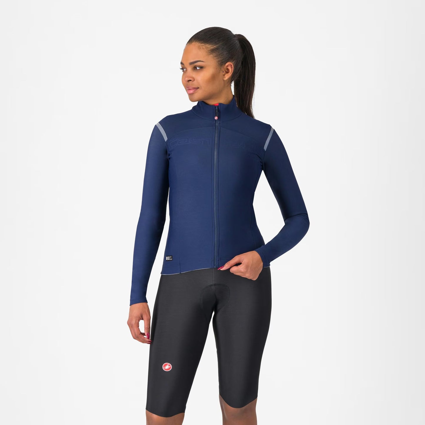 Castelli Omloop Thermal DT Women's Black - Image 1