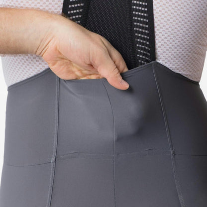 Castelli Espresso 2 Bibshort Men's Smoky Gray - Image 4