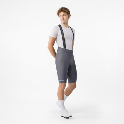 Castelli Espresso 2 Bibshort Men's Smoky Gray - Image 6
