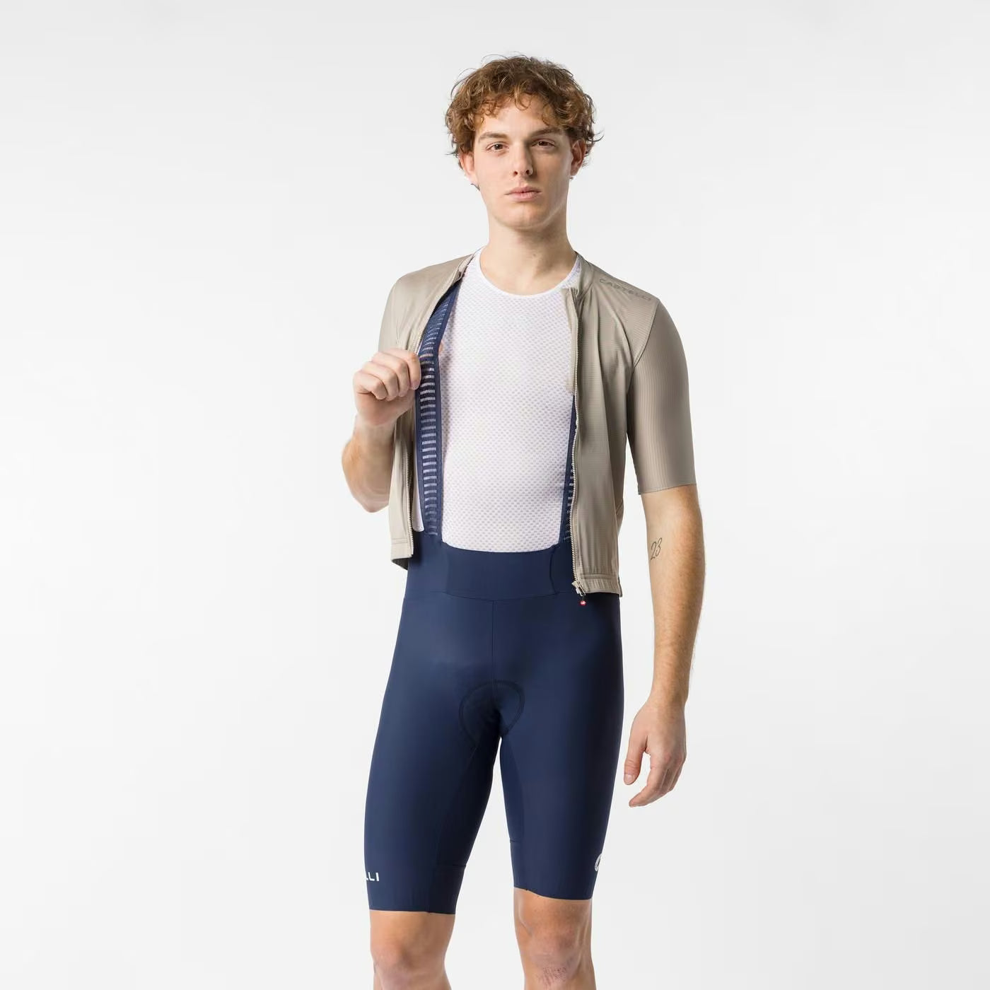 Castelli Espresso 2 Bibshort Men's Belgian Blue - Image 1
