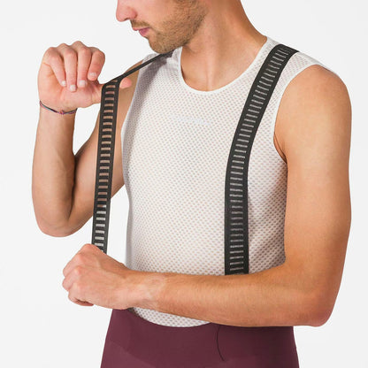 Castelli Espresso 2 Bibshort Men's Deep Bordeaux - Image 4