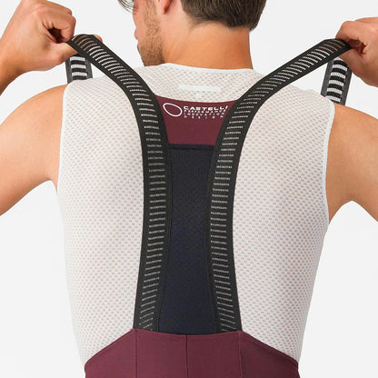 Castelli Espresso 2 Bibshort Men's Deep Bordeaux - Image 5
