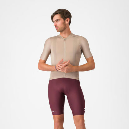 Castelli Espresso 2 Bibshort Men's Deep Bordeaux - Image 1