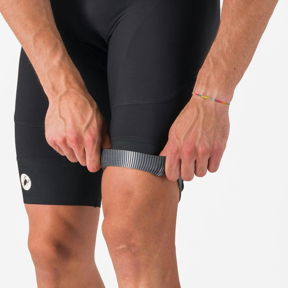 Castelli Endurance 4 Bibshort Men's Black - Image 3
