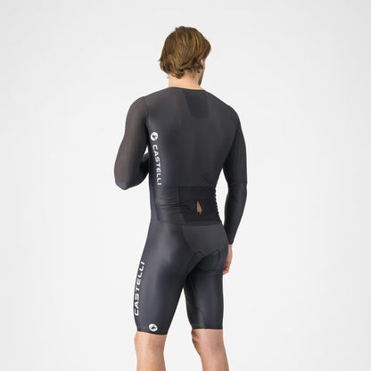 Castelli Speedsuit Body Paint V TT Men's Black - Image 2