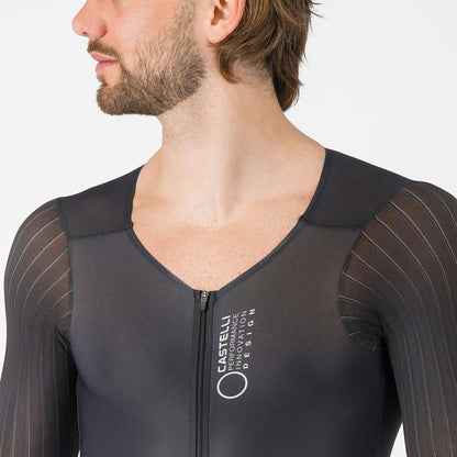 Castelli Speedsuit Body Paint V TT Men's Black - Image 3