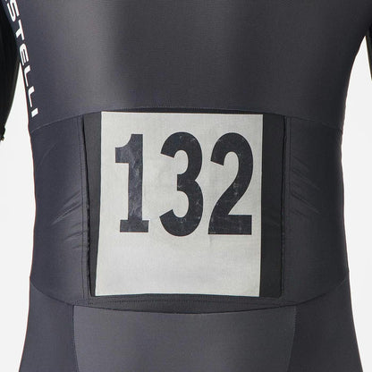 Castelli Speedsuit Body Paint V TT Men's Black - Image 6