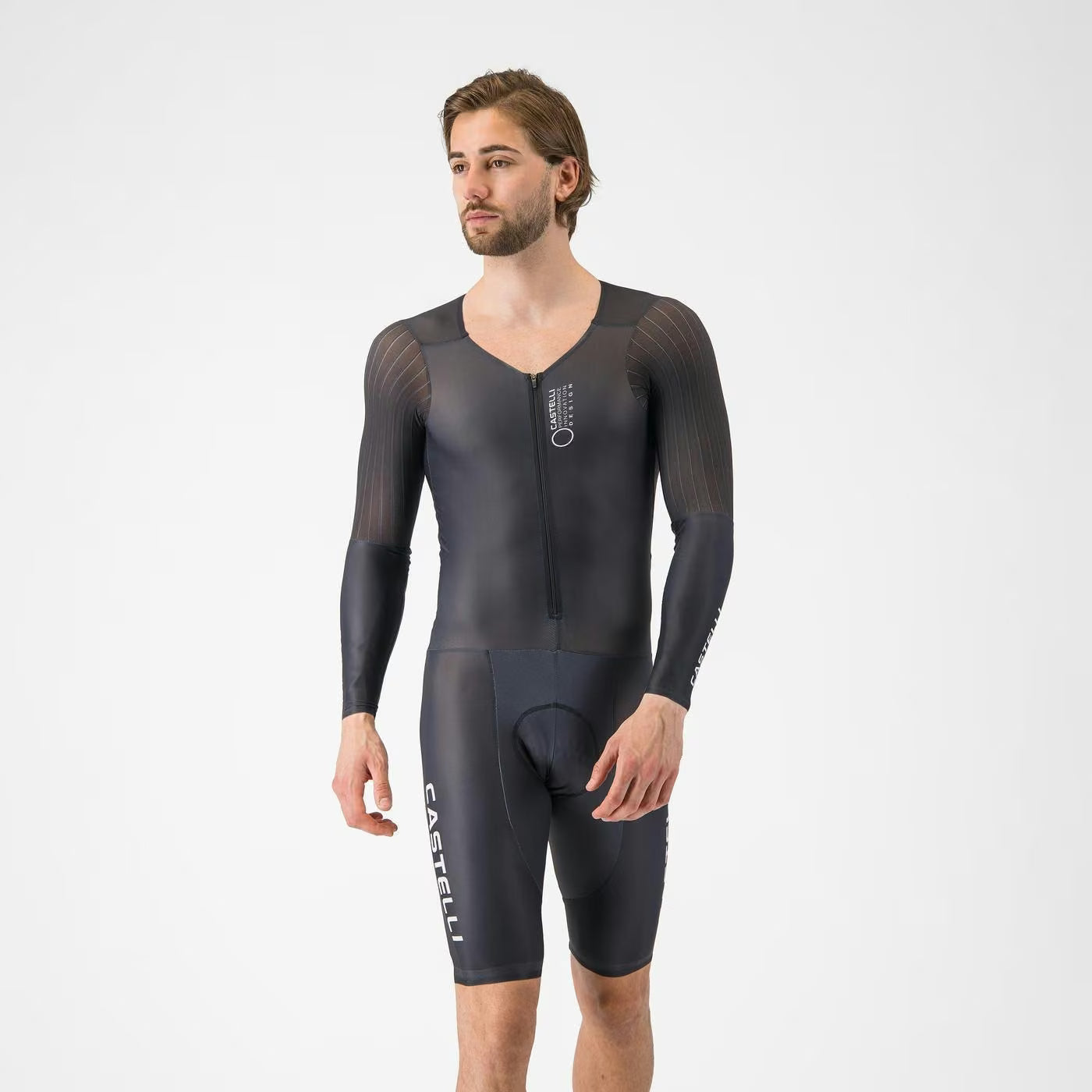 Castelli Speedsuit Body Paint V TT Men's Black - Image 1