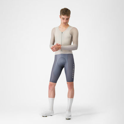 Castelli Speedsuit Body Paint V TT Men's Silver Moon/Clay/Smoky Gray - Image 3
