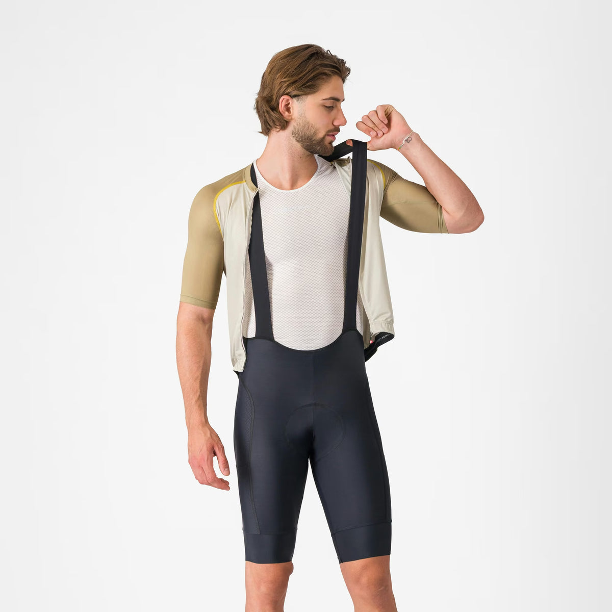 Castelli Unlimited 2 Cargo Bibshort Men's Black - Image 1
