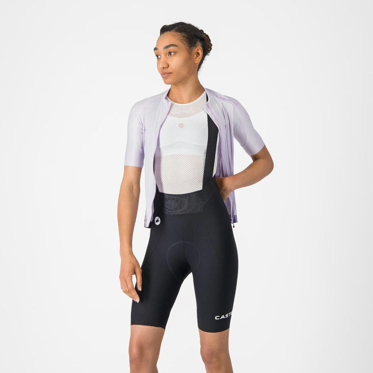 Castelli Espresso 2 W DT Bibshort Women's Black - Image 1