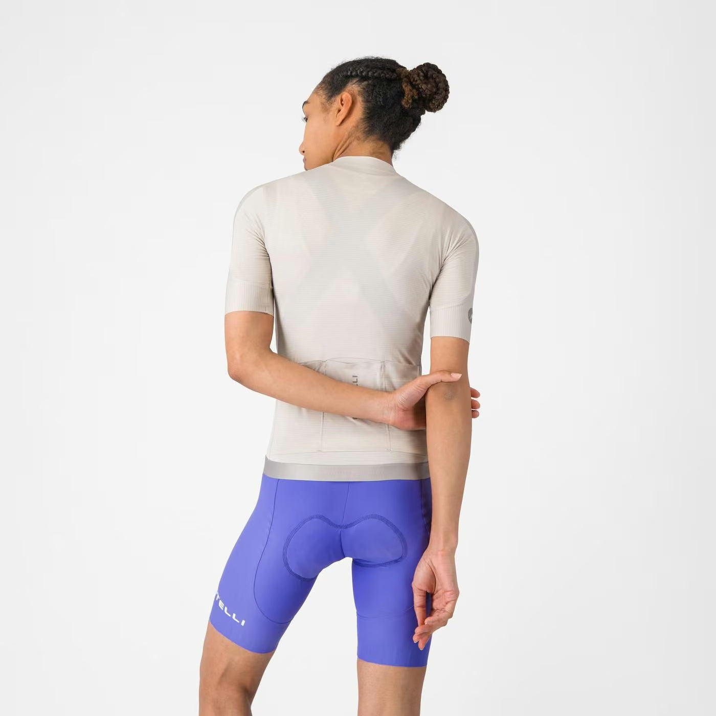 Castelli Espresso 2 W DT Bibshort Women's Ultraviolet - Image 2