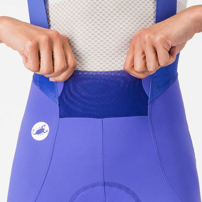Castelli Espresso 2 W DT Bibshort Women's Ultraviolet - Image 3