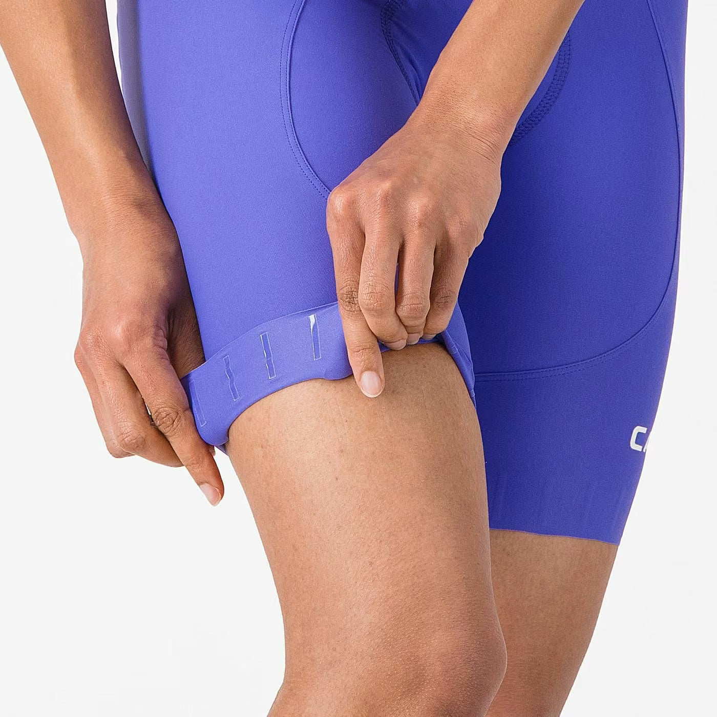 Castelli Espresso 2 W DT Bibshort Women's Ultraviolet - Image 5