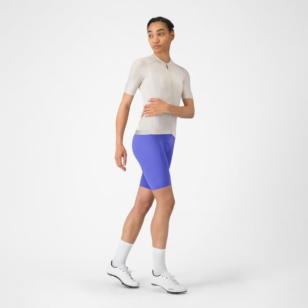 Castelli Espresso 2 W DT Bibshort Women's Ultraviolet - Image 8