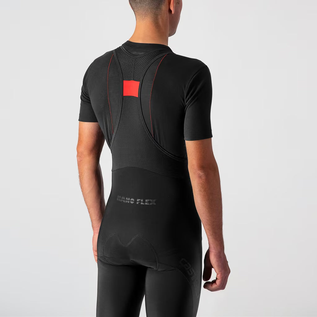 Castelli Tutto Nano Bibtight Men's Black - Image 3