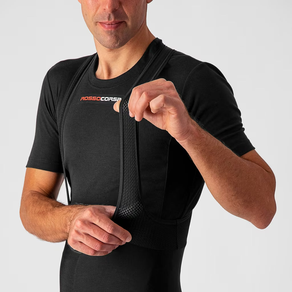 Castelli Tutto Nano Bibtight Men's Black - Image 4