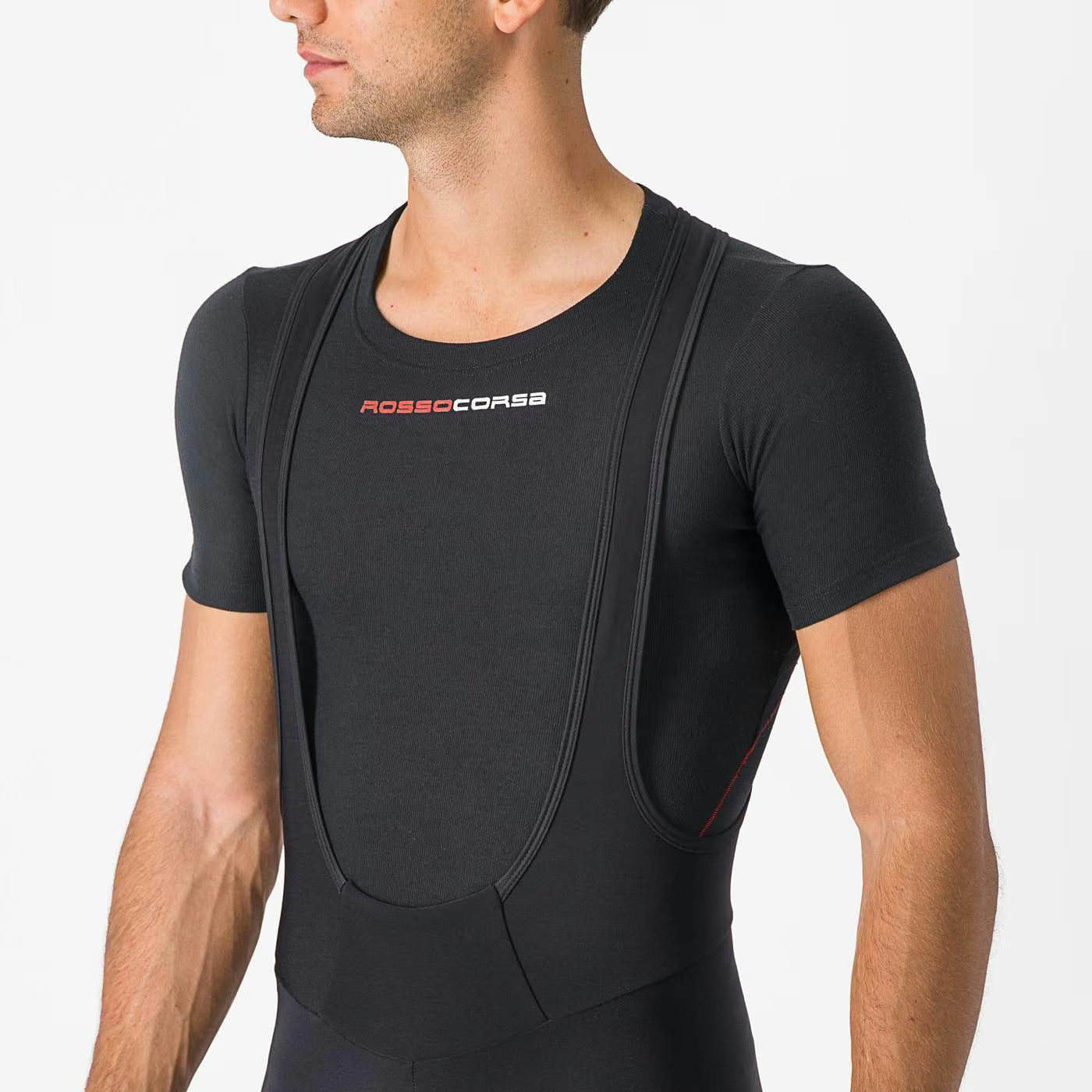Castelli Tutto Nano Bibtight Men's Black - Image 7