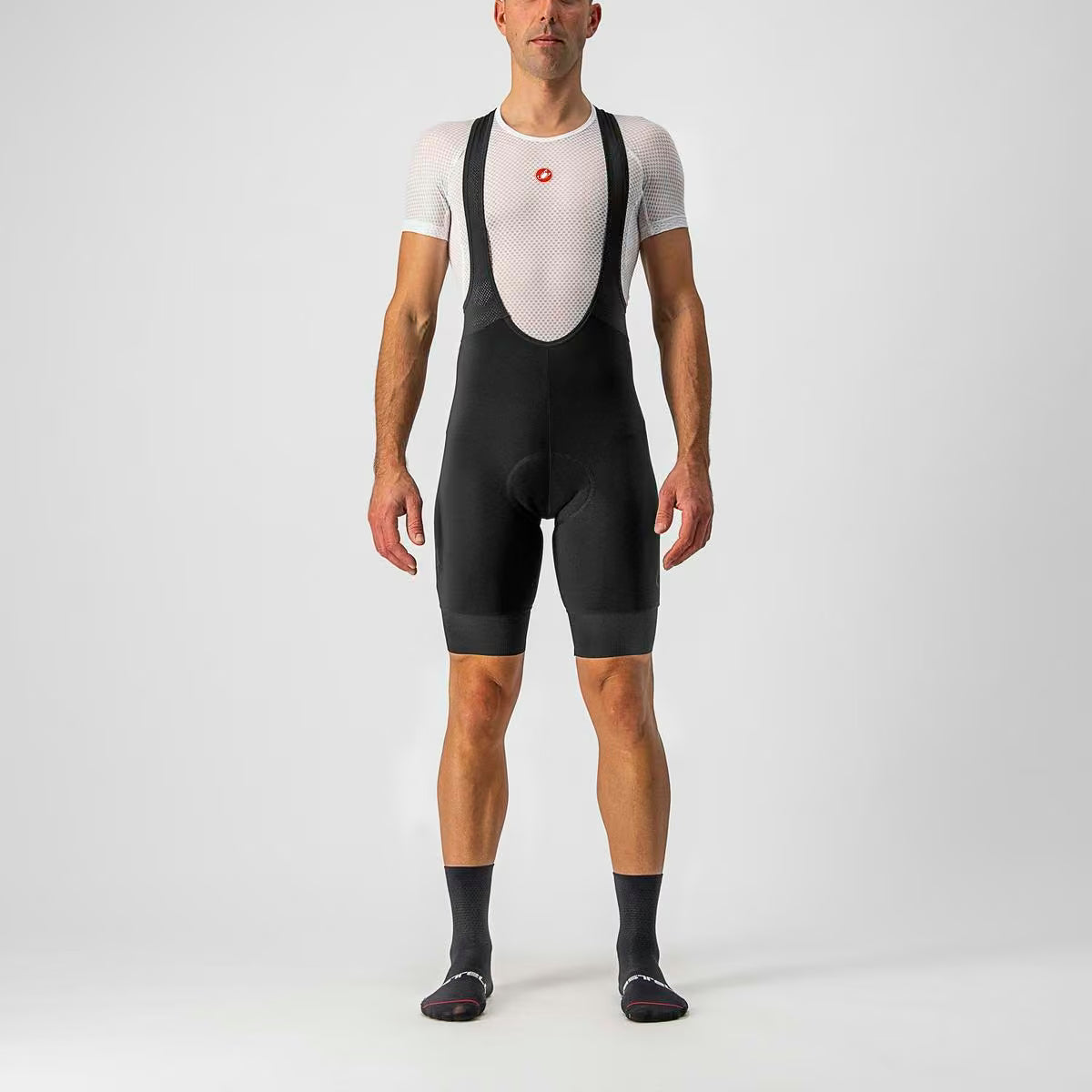 Castelli Tutto Nano Bibshort Men's Black - Image 1