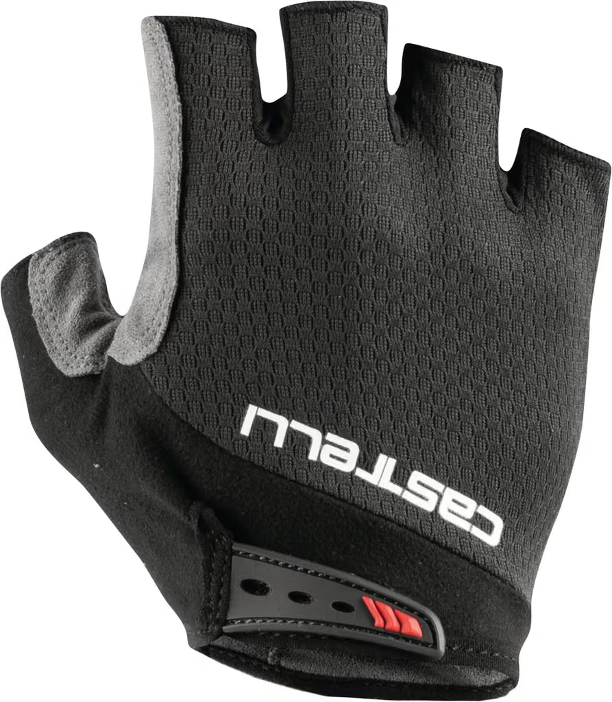 Castelli Entrata V Glove Light Black - Image 1