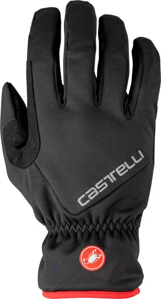 Castelli Entrata Thermal Glove Black - Image 1