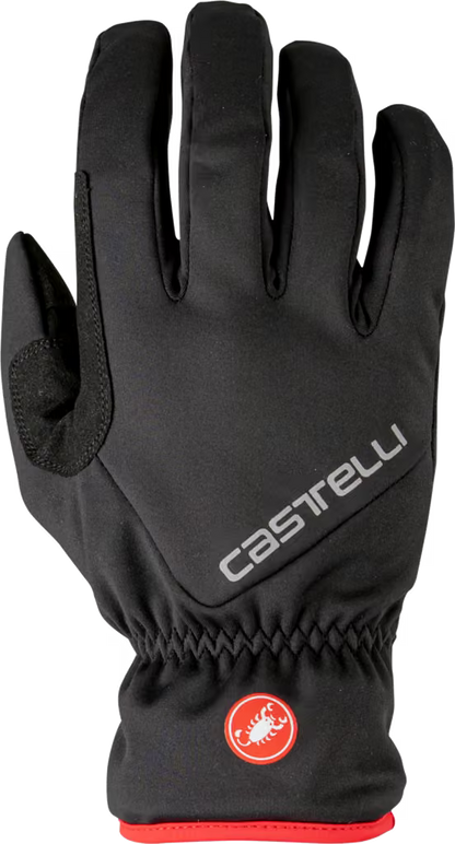 Castelli Entrata Thermal Glove Black - Image 1