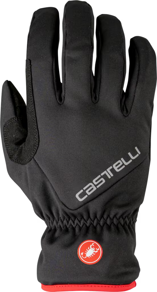 Castelli Entrata Thermal Glove Black - Image 1