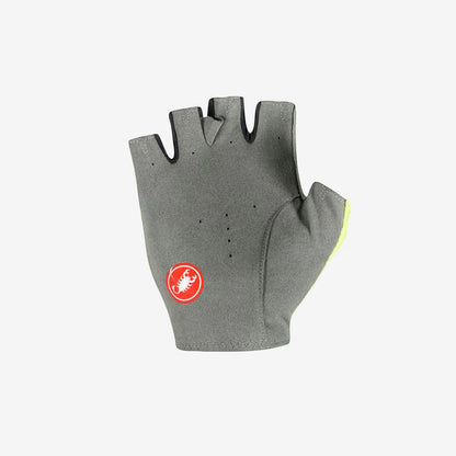 Castelli Superleggera Summer Glove Electric Lime - Image 2