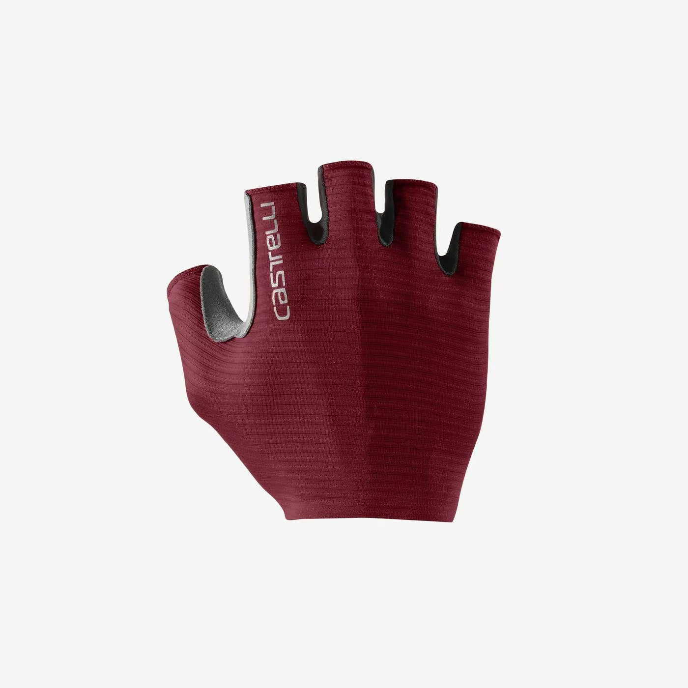 Castelli Espresso Gloves Deep Bordeaux - Image 1