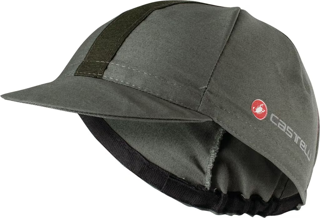 Castelli Endurance Cap Forest Gray - Image 1
