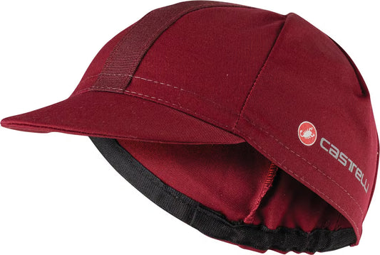 Castelli Endurance Cap Matador Red - Image 1