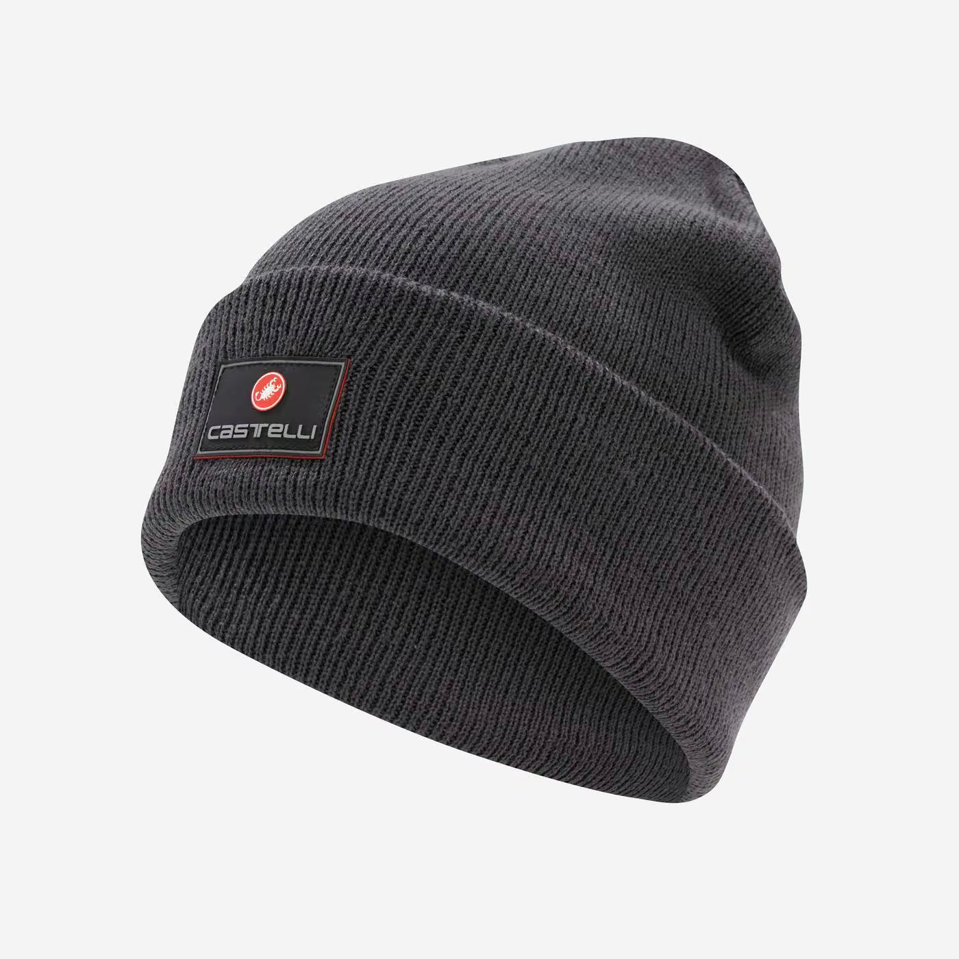 Castelli Podiofirma Beanie Dark Gray - Image 1