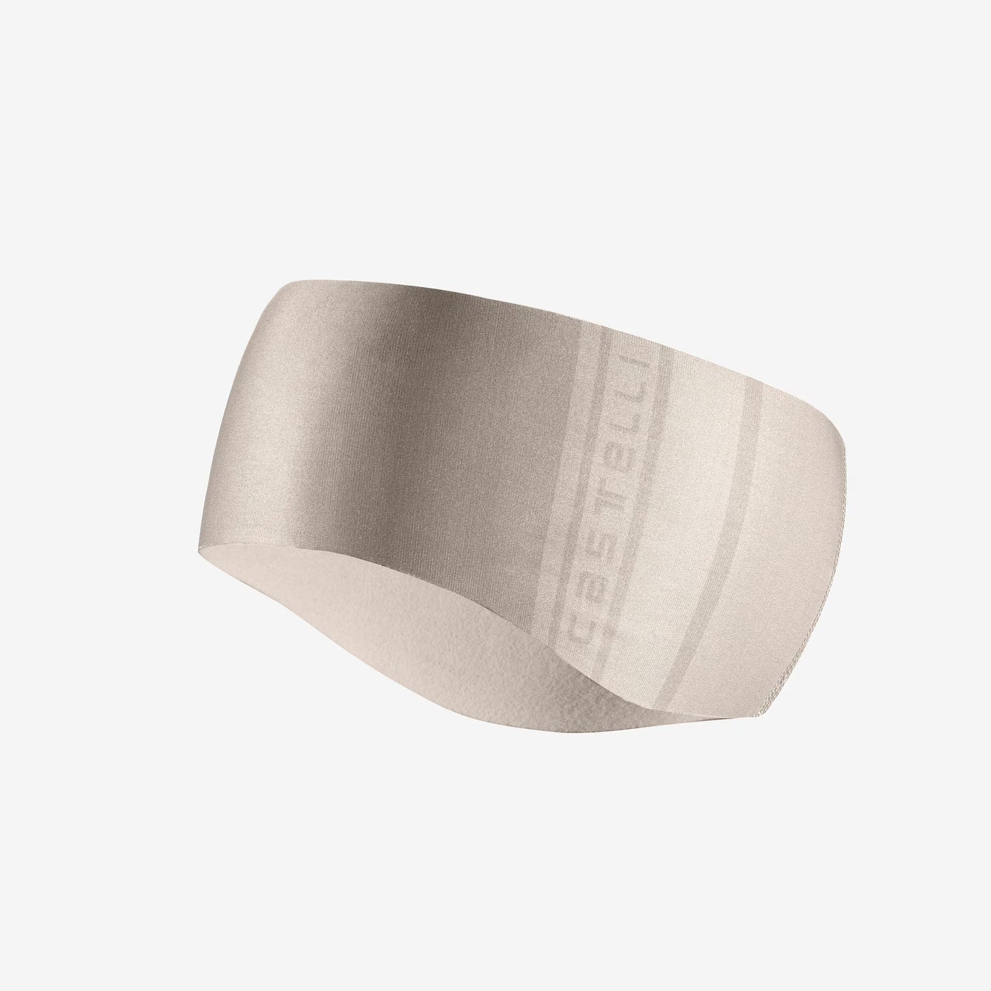 Castelli Pro Thermal 2 Headband Women's Silver Moon - Image 1
