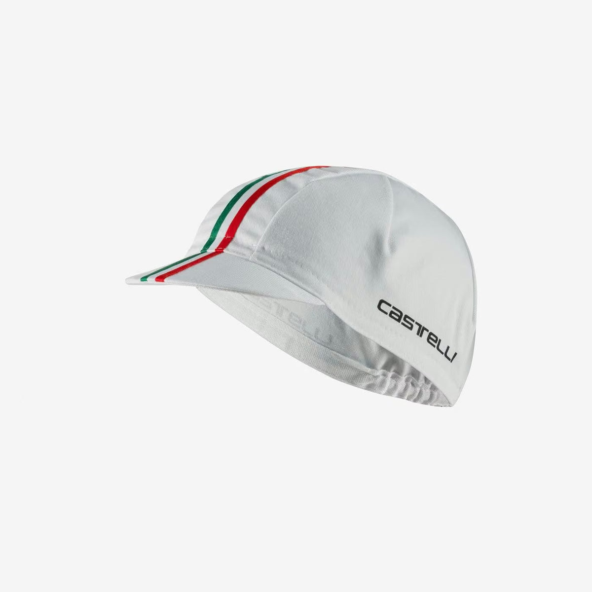 Castelli Italia Cycling Cap White - Image 1