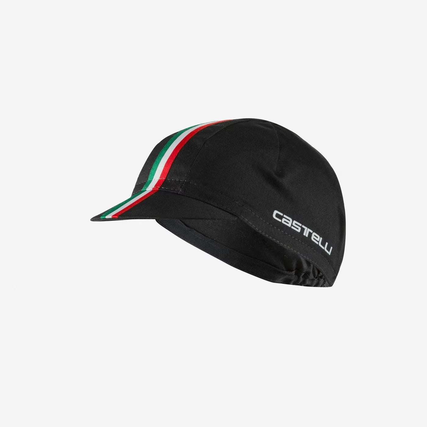 Castelli Italia Cycling Cap Black - Image 1