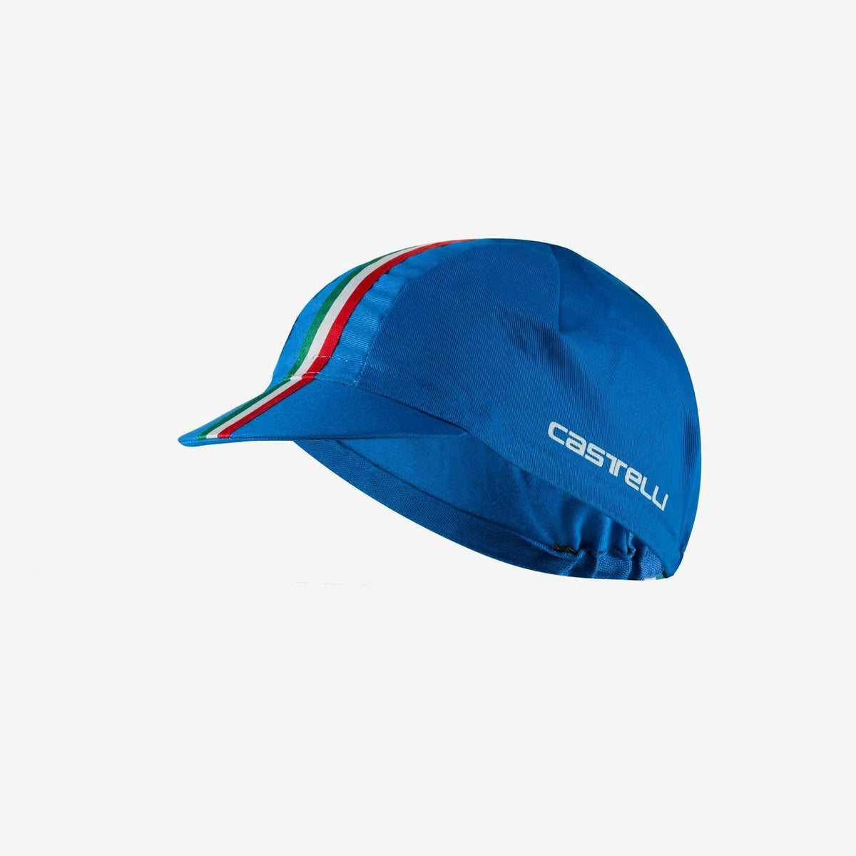 Castelli Italia Cycling Cap Azzurro Italia - Image 1