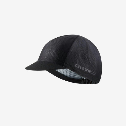 Castelli Climber's A/C Cycling Cap Light Black - Image 1