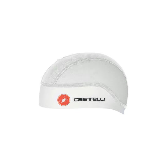Castelli Summer Skullcap White - Image 1
