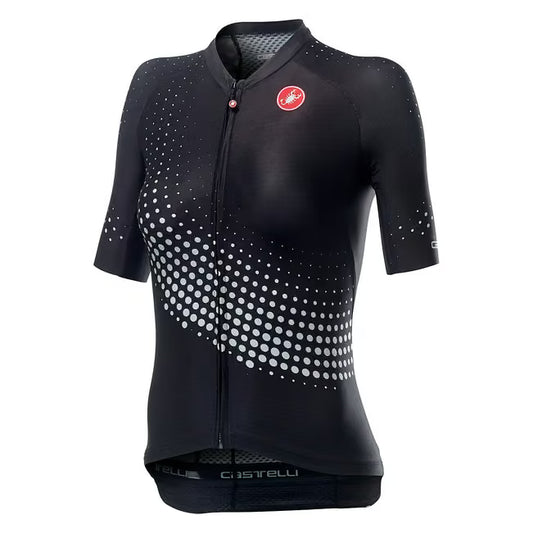 Castelli Aero Pro Jersey Women's Light Black - Image 1