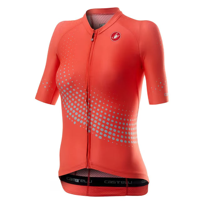 Castelli Aero Pro Jersey Women's Brillant Pink - Image 1