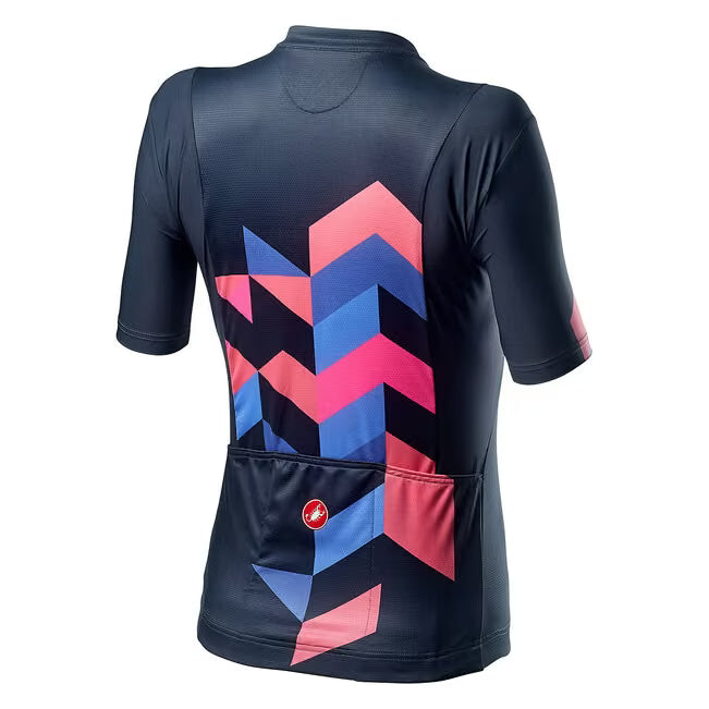 Castelli Unlimited Jersey Women's Dark Steel Blue - Image 2