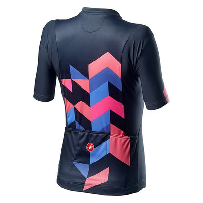 Castelli Unlimited Jersey Women's Dark Steel Blue - Image 2